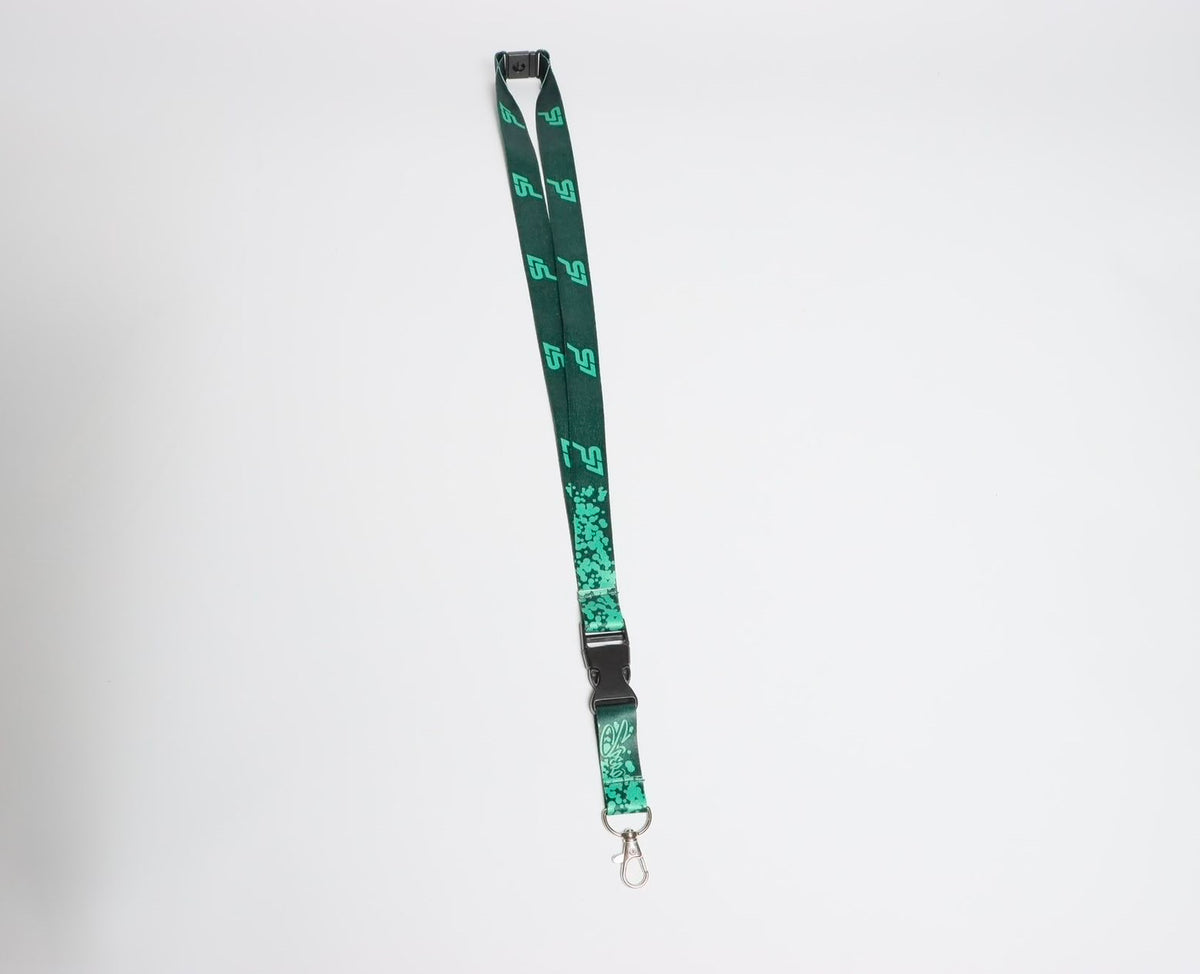 Game Day Lanyard - Evergreen