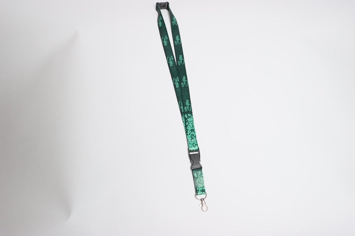 Game Day Lanyard - Evergreen