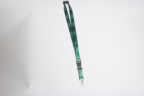 Game Day Lanyard - Evergreen