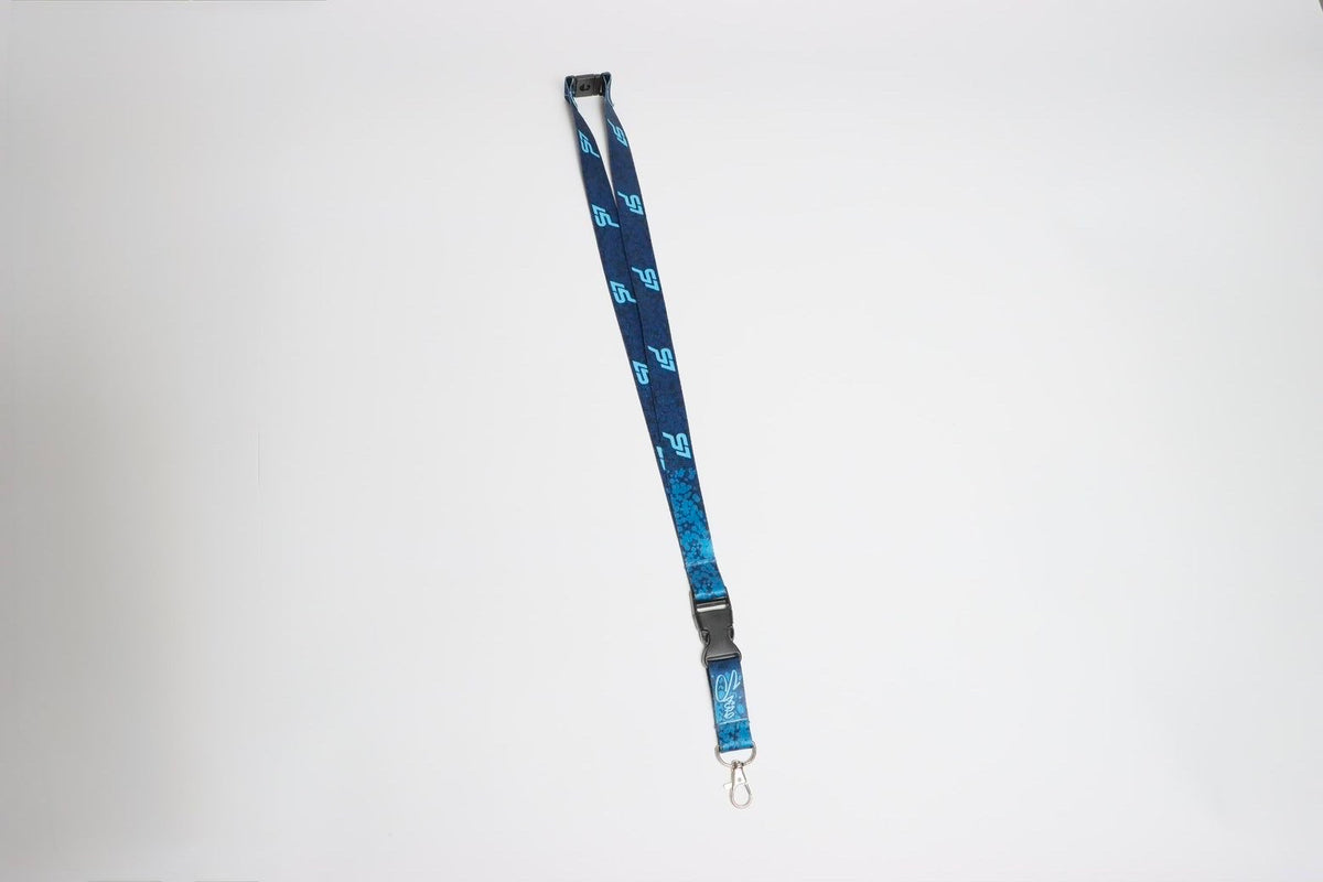 Game Day Lanyard - Cobalt
